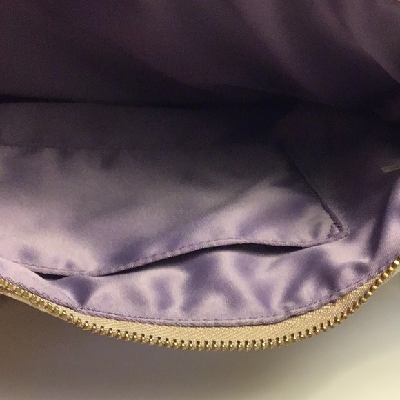 Coach shoulder bag,tan and gold - Picture 3 of 5